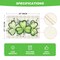 Artoid Mode Bufflao Plaid Shamrock St. Patrick's Day Placemats Set of 4, 12x18 Inch Seasonal Spring Table Mats for Party Kitchen Dining Decoration
